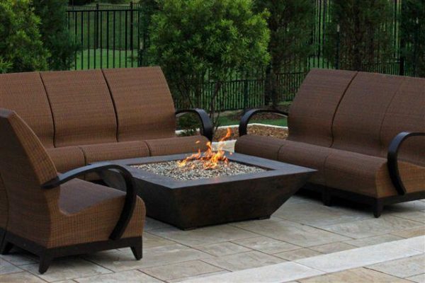 copper grand corinthian fire pit table orlando